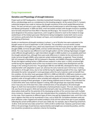 Seven seasons of learning and engaging smallholder farmers in the drought-prone areas of sub-Saharan Africa and South Asia through Tropical Legumes 
