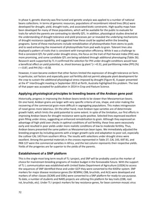Seven seasons of learning and engaging smallholder farmers in the drought-prone areas of sub-Saharan Africa and South Asia through Tropical Legumes 