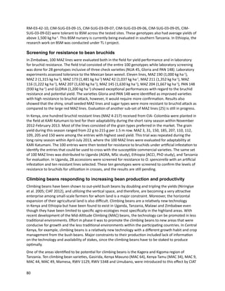 Seven seasons of learning and engaging smallholder farmers in the drought-prone areas of sub-Saharan Africa and South Asia through Tropical Legumes 
