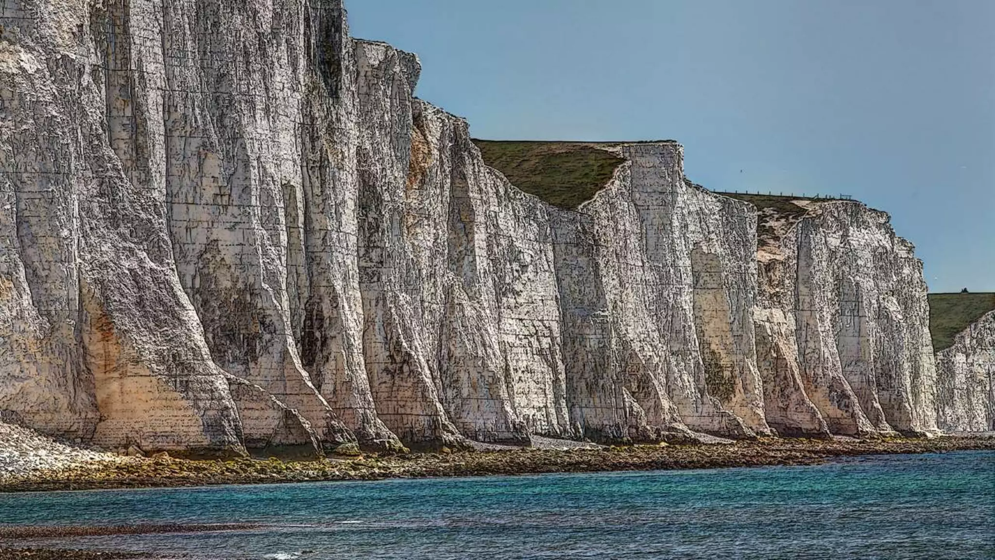 The Seven Sisters Cliffs | PPTX