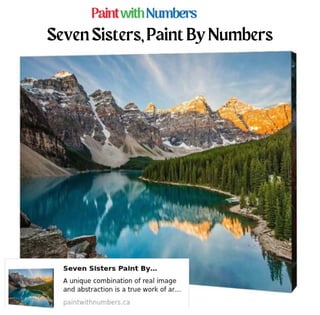 SevenSisters,PaintByNumbers
 