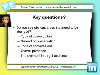 Social Media Secret Number 5: ObserveUnderstand your social media world beforeyoustepinto it…You must understand the social media conversation swirling around you..About youAbout your companyAbout competitorsAbout your spaceFlickr/Matt Hamm