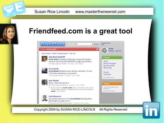 Key questions?Start with the basics:Where are people talking about me and my industry?Social Media Networking?Twitter?YouTube?Flickr?Groups?Social Bookmarking