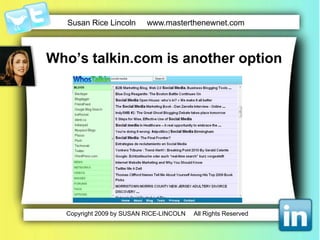 Key questions? Who are theytalking about?CompaniesPeopleBrandsNo oneWhoisdoing the talking?Age groupSexLocationConsumersProspectsInfluencers
