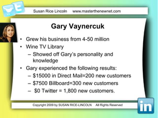 2. Pick your strategy on basis of your SWOTsanalysisHere are someexamples:Increase brand awarenessBuild your communityGenerateleadsManage brand perceptionDeal withcustomer service issuesEstablish yourself as a keythought leaderGet to know the influencers in your field Give your social media community a set of specialperks (coupons/discounts/special products) Stimulateexcitement and interest in your categoryIncrease traffic to your blog and/or websiteTalk more intimatelywith niche audiences