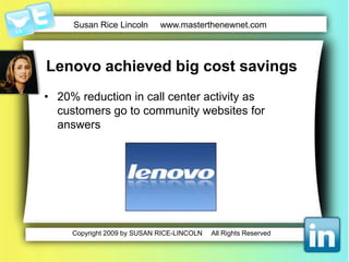 Understand the value a companyoffers a communityGo back to the core value your organization offersThis is the heart of your social media strategy beginsDon’t use tools just because they are ‘hot’; this is putting the cart before the horse.  
