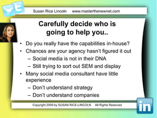 4. Think Consumer to ConsumerThe goal is to facilitate conversations BETWEEN your consumers rather than between YOU and YOUR consumer…