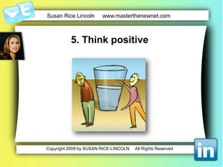 10. Learn how to respondwhen people saynegativethings about youListenRespondFix things