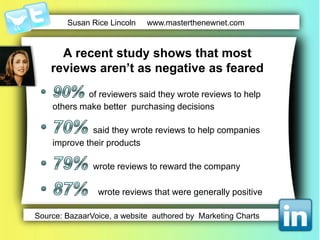 Criticism is not your enemy…your FEAR of criticismmay be..A negative response is a cry for help AND an acknowledgement they care