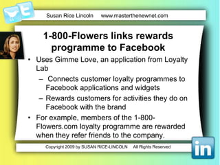 H&R Block put the fun back into taxesEngage with taxpayers by setting up a presence in many different parts of the social webDepending on the audience/platform, made taxes funny, interesting, informative or personal. MySpace and YouTubeCreated spoof character Truman Greene who sang parody songs about his love of taxesFacebookUseful fools for peopleTips EducationTwitterExperts available 24/7 to answer questions