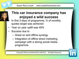 Think out of the box with your choices of social media toolstooFlickrSlidesharePodcastingYelpFoursquare