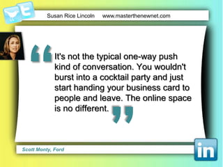 But thinksell (inside your company)