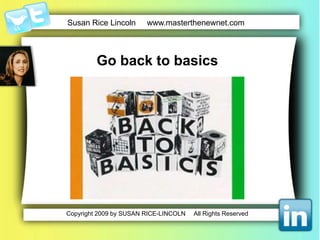 Your blog should be your starting point