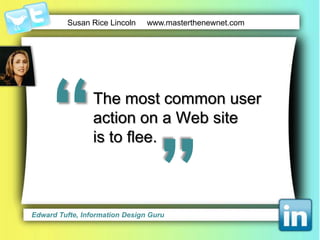 Show your face and let people get to know you