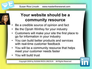 Put several posts together into an instructional booklet