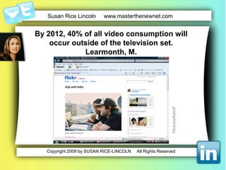 Publish OnlineRe-think the roleof your website