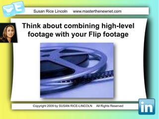 There is a big difference between a Web 1.0 site and a Web 2.0 site 