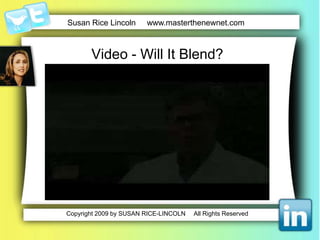 Start thinking about your websitedifferently Build it not just from YOUR point of view, build it from your customer ‘s point of viewA customer comes to your site to solve HIS problem, not to find out about what YOU think about YOU. Let other people publish on your websiteCustomersProspectsPartnersOther members of the communityDare to incorporate negative and positive views about your product i.e. use unfiltered customer testimonials