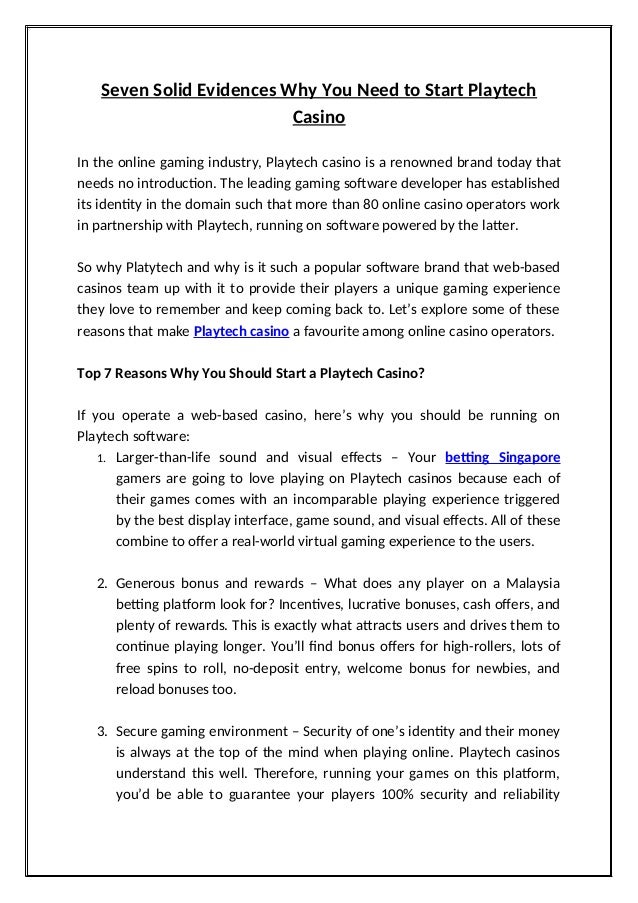 Playtech