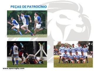 PEÇAS DE   PATROCÍNIO 