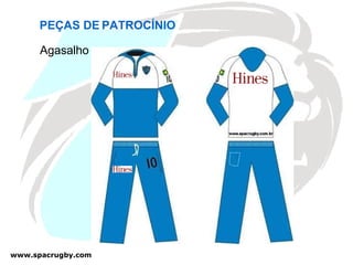 Agasalho PEÇAS DE   PATROCÍNIO 