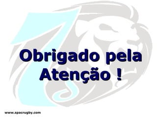 Obrigado pela Atenção ! 