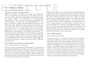 The strategy journey