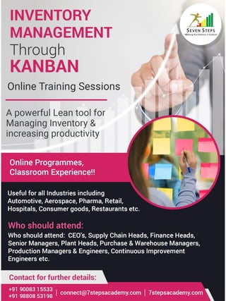 Seven steps academy online courses