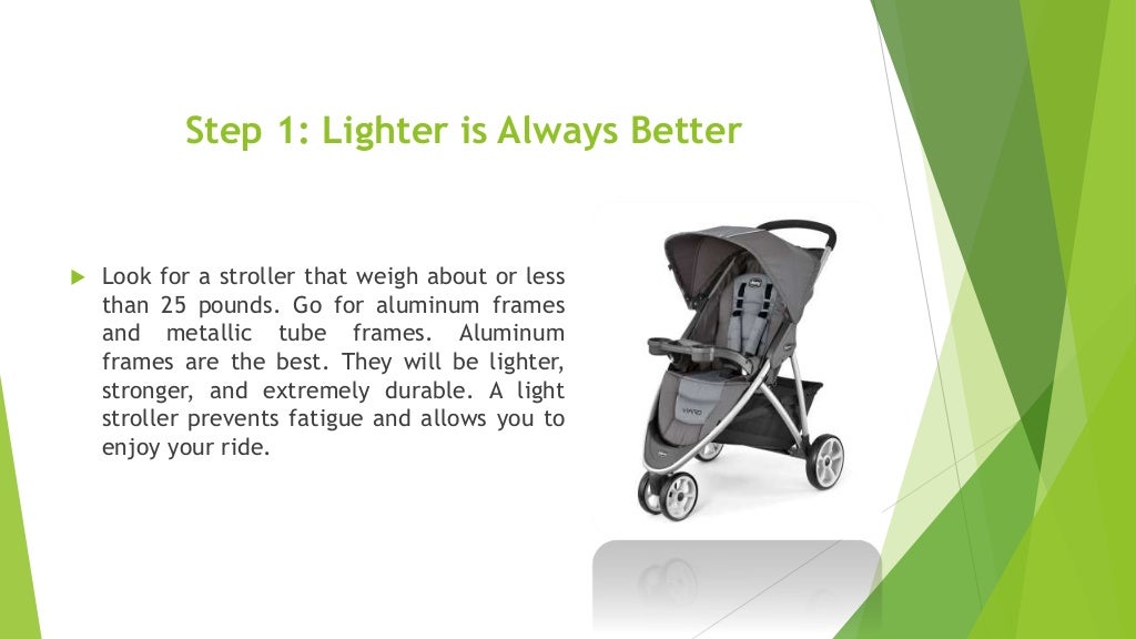 Seven Steps to Choosing the Best Lightweight Double Stroller