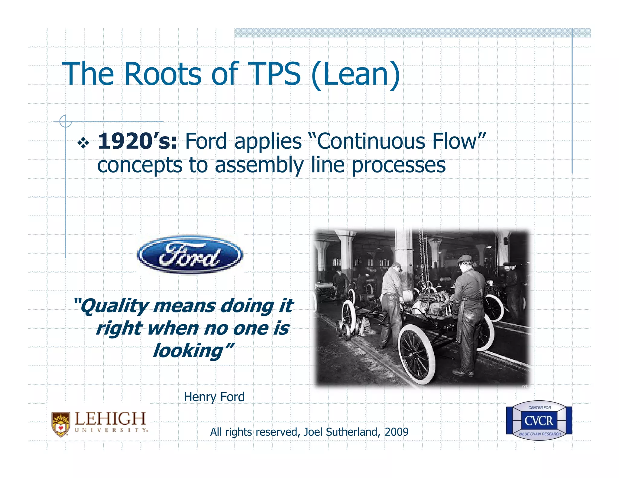 Seven Supply Chain Wastes