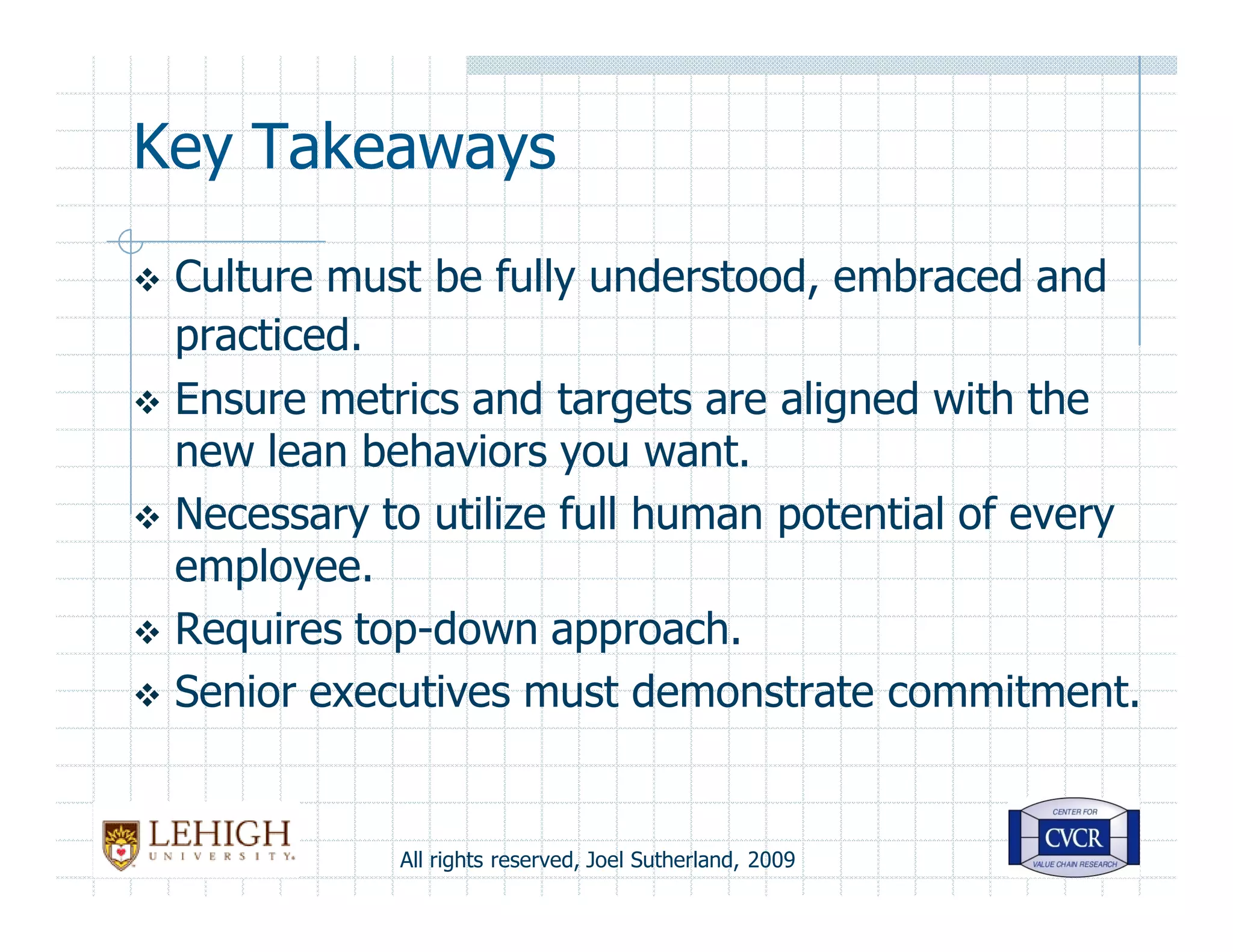 Seven Supply Chain Wastes