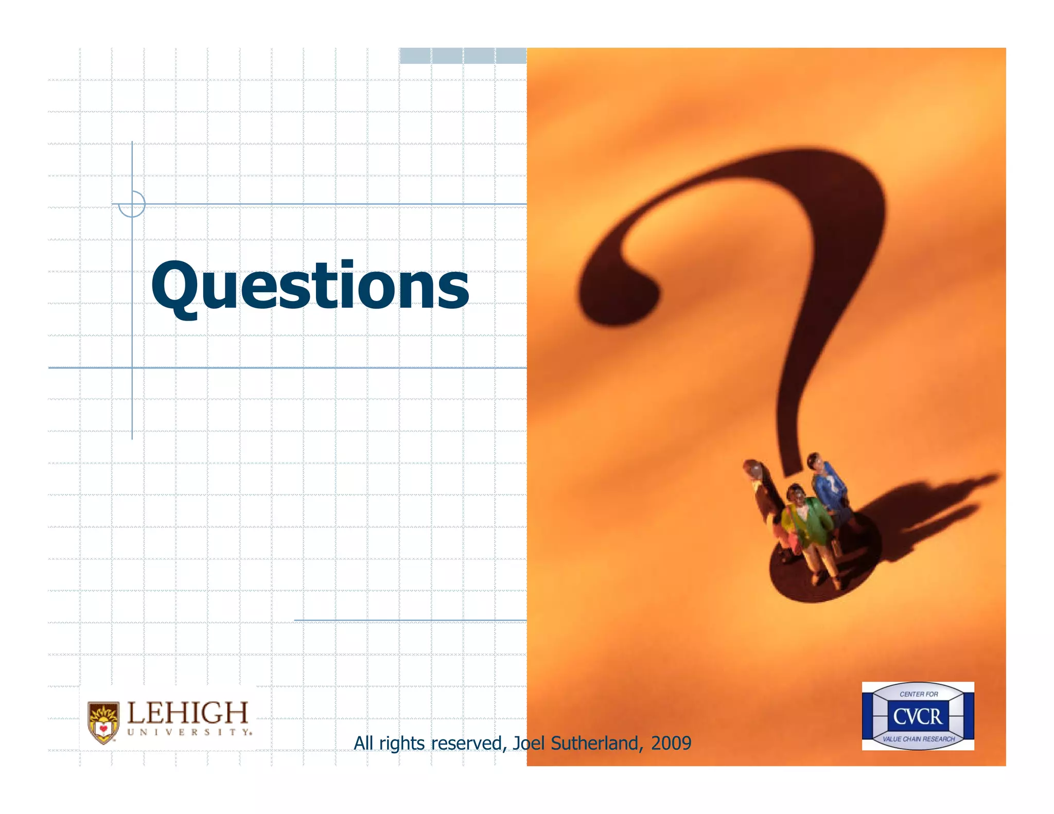 Seven Supply Chain Wastes