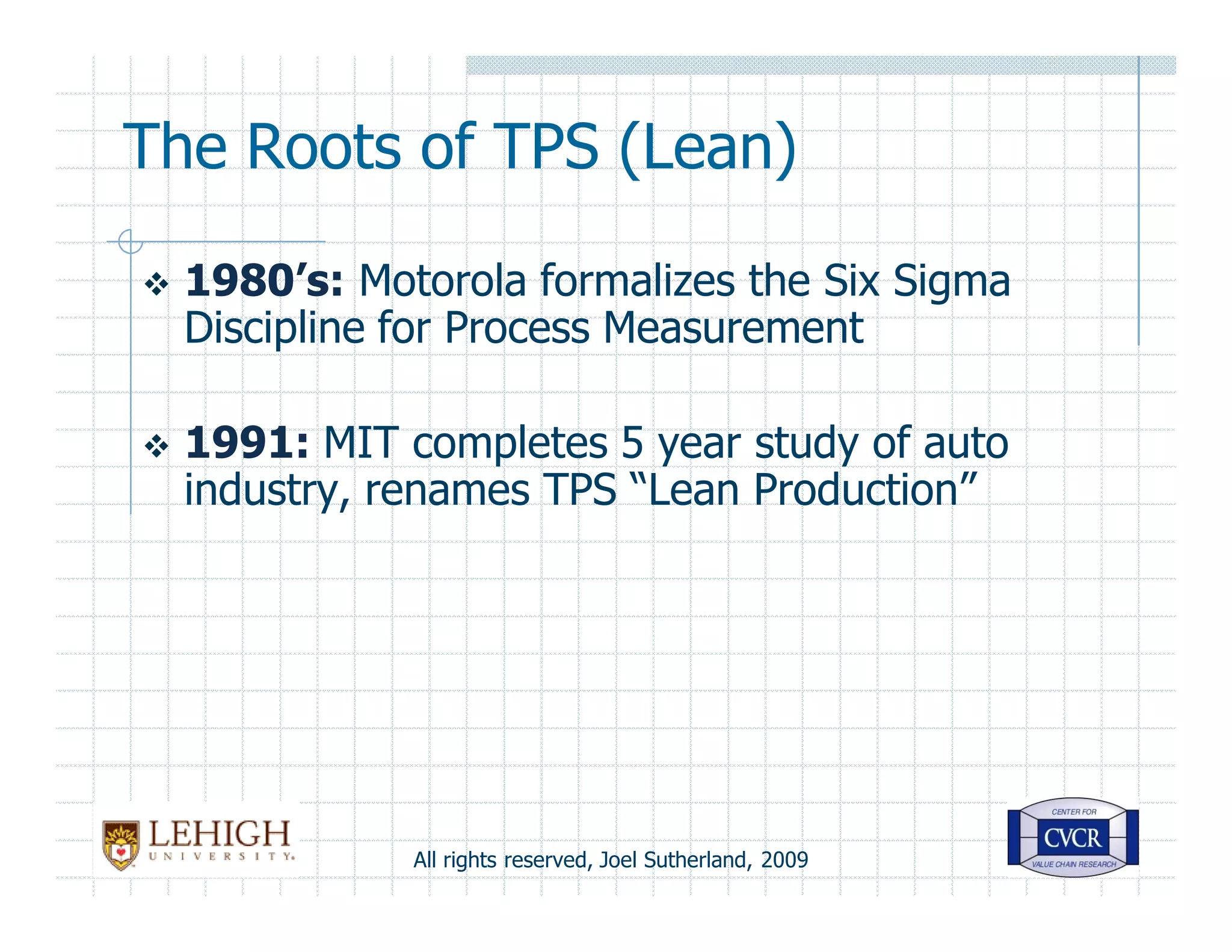 Seven Supply Chain Wastes