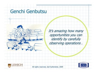 Seven Supply Chain Wastes