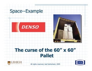 Seven Supply Chain Wastes