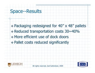 Seven Supply Chain Wastes