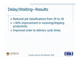 Seven Supply Chain Wastes