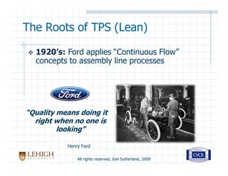 Seven Supply Chain Wastes