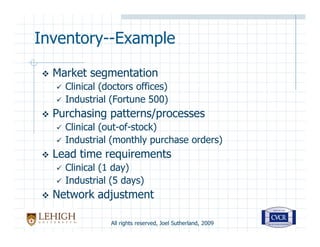 Seven Supply Chain Wastes