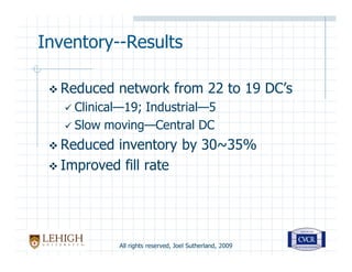 Seven Supply Chain Wastes