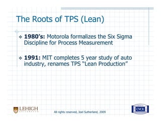 Seven Supply Chain Wastes