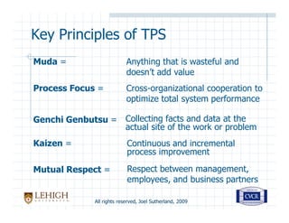 Seven Supply Chain Wastes
