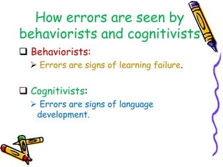 Error analysis | PPTX