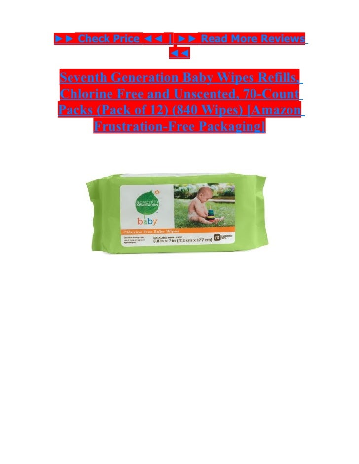 7th generation baby wipes