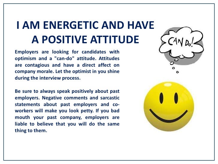 Seven Things You Should Say In An Interview