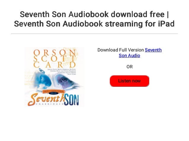 Seventh Son Stream Seventh Son Stream