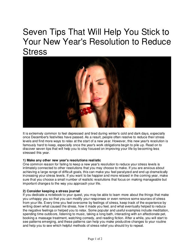 seven tips that will help you stick to your new year s seven tips that will help you stick to your new year s