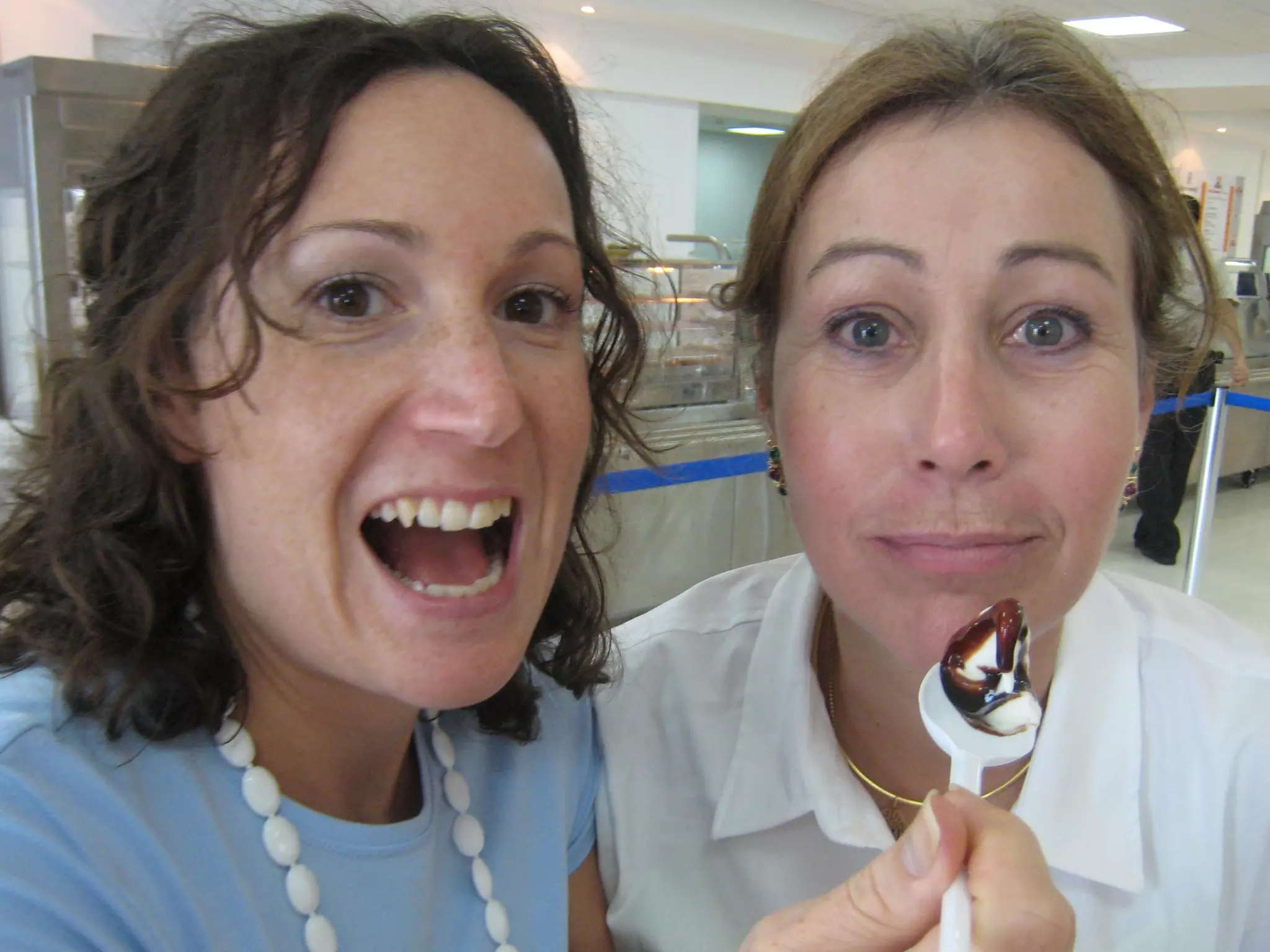 Tip #3 Don’t agree to have your picture taken. 