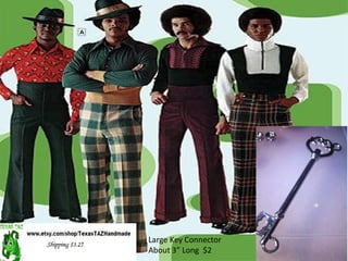 Large Key Connector
About 3” Long $2
 