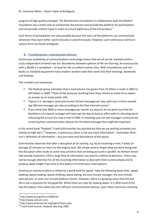 Seven types of ambiguity | PDF